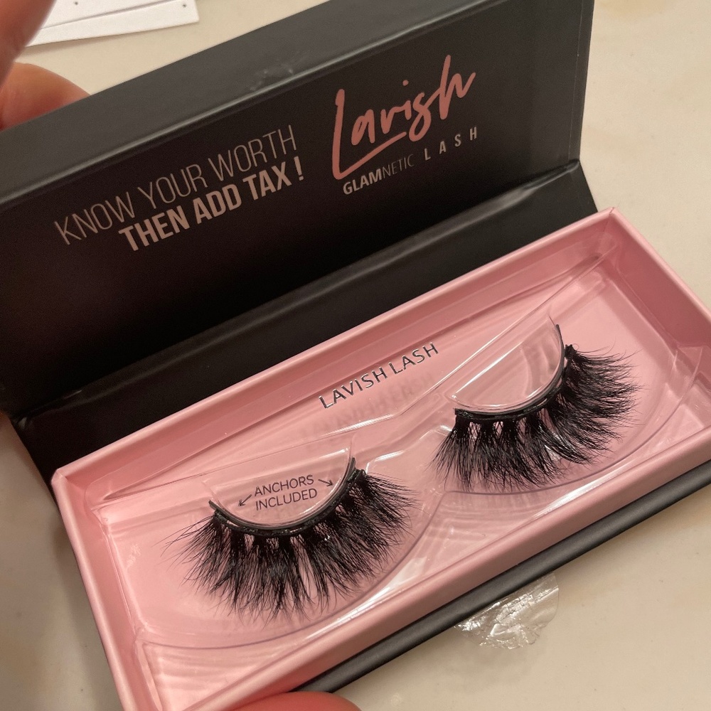Glamnetic lavish lash
